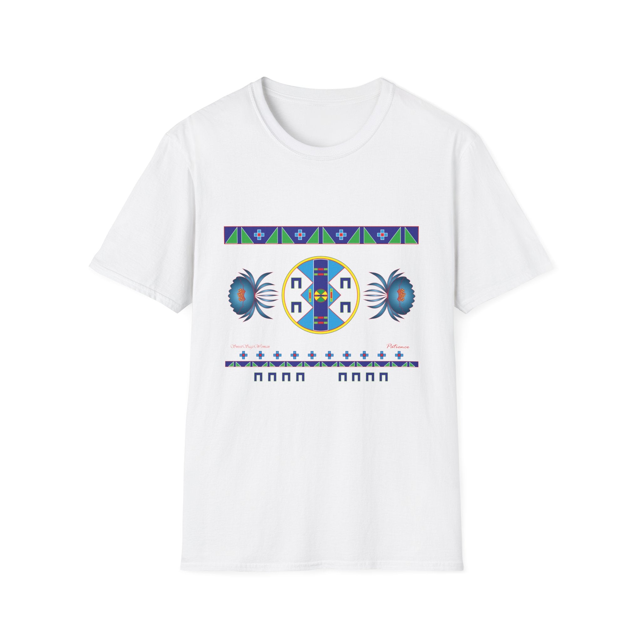 Patience Unisex Softstyle T-Shirt