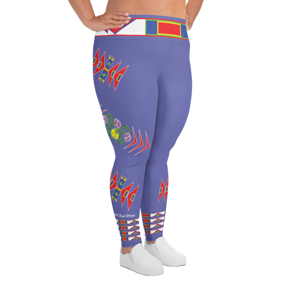 Superhero leggings shop plus size