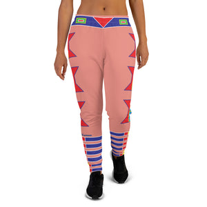 Live Crow Pink Women's Joggers