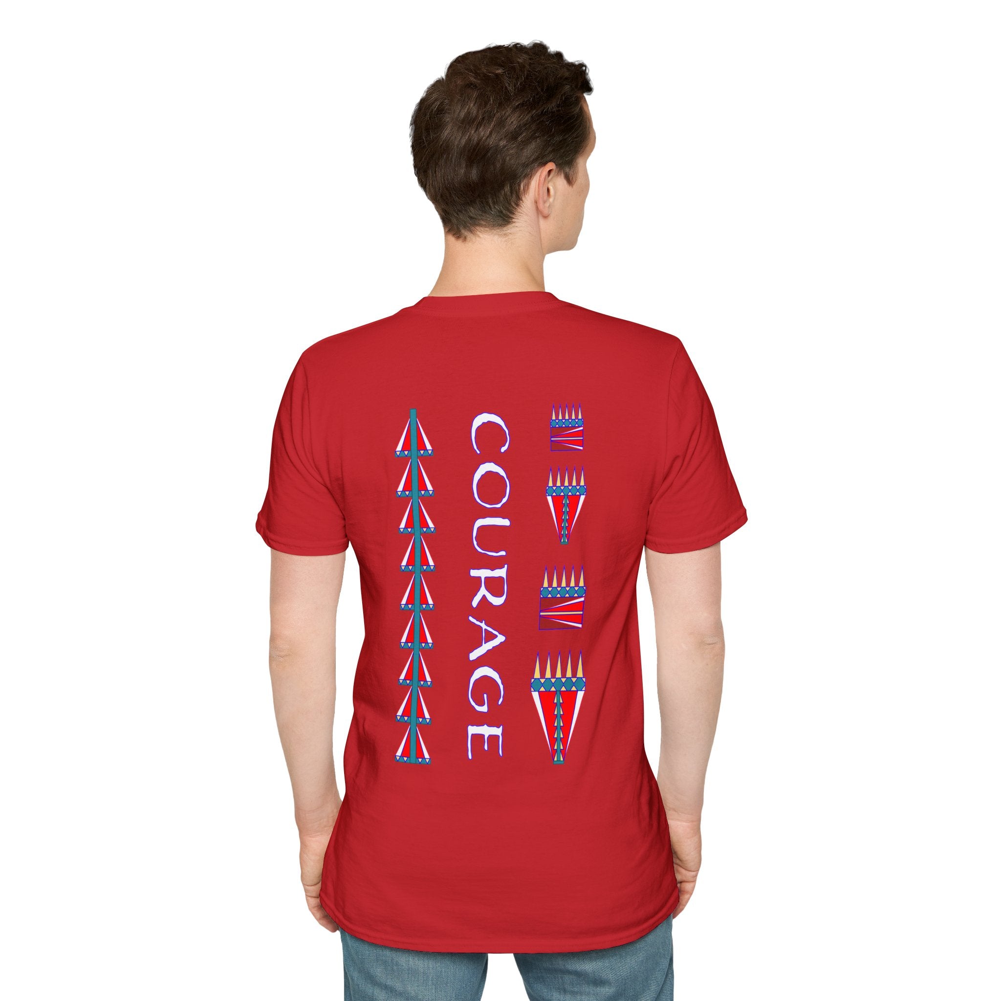 Courage Unisex Softstyle T-Shirt