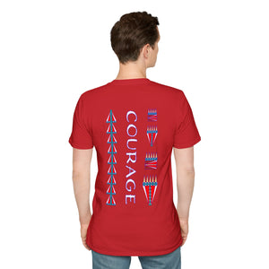 Courage Unisex Softstyle T-Shirt