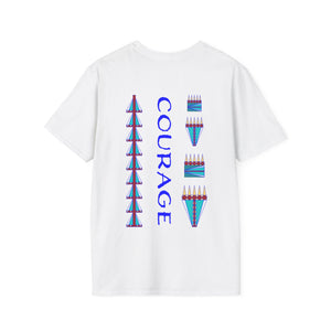 Courage Unisex Softstyle T-Shirt