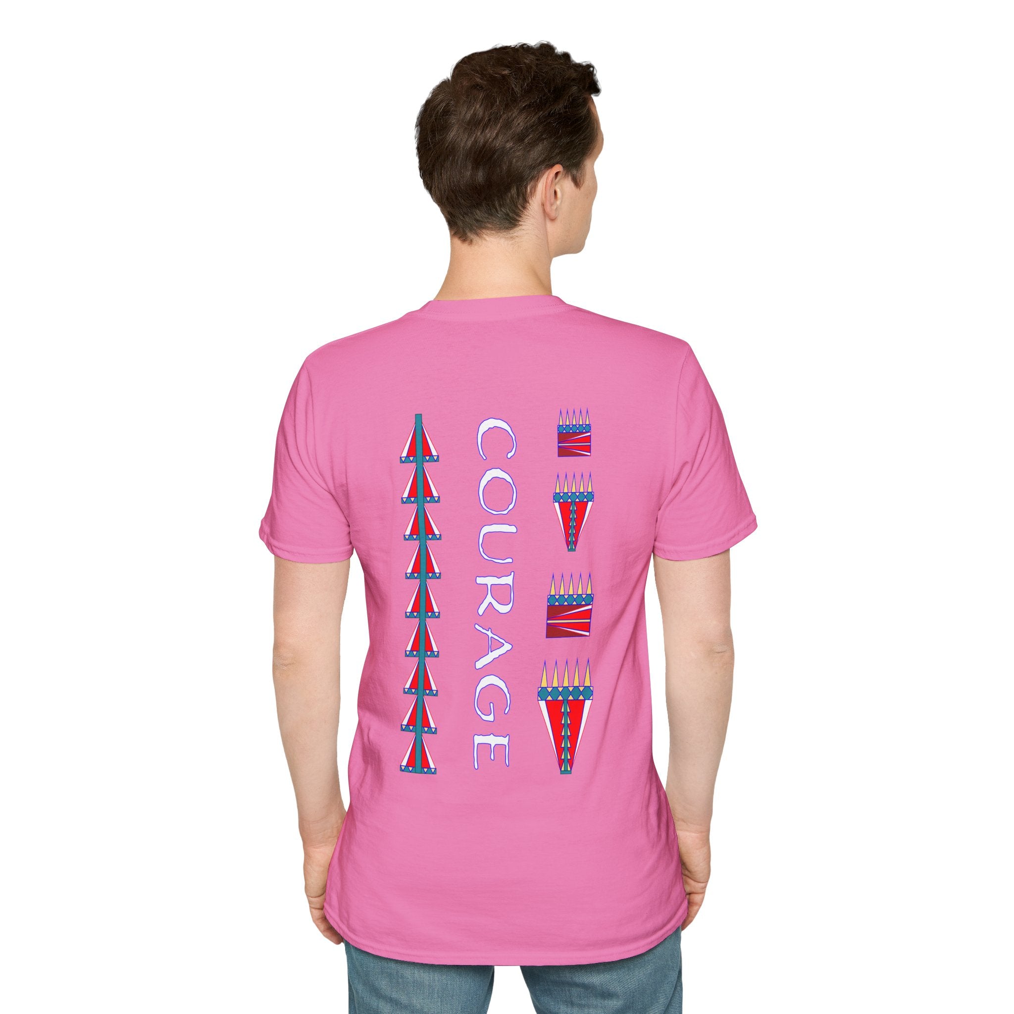 Courage Unisex Softstyle T-Shirt