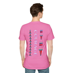 Courage Unisex Softstyle T-Shirt