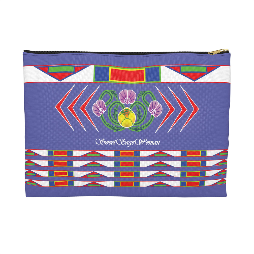 Gratitude Peri Accessory Pouch