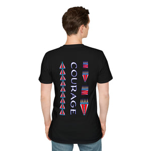 Courage Unisex Softstyle T-Shirt