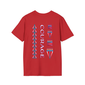 Courage Unisex Softstyle T-Shirt