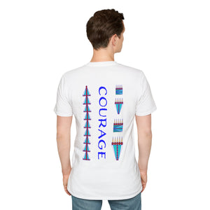 Courage Unisex Softstyle T-Shirt