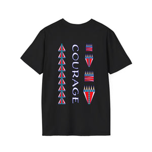 Courage Unisex Softstyle T-Shirt