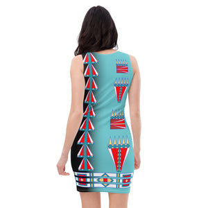 Courage Chiichíashte Bodycon dress