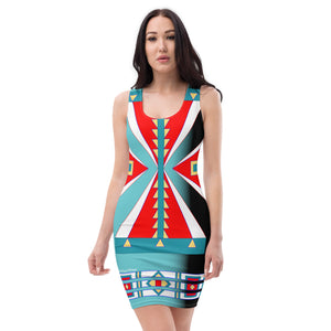 Courage Chiichíashte Bodycon dress