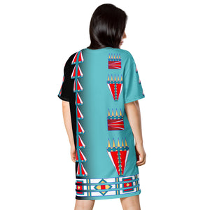 Courage T-shirt dress