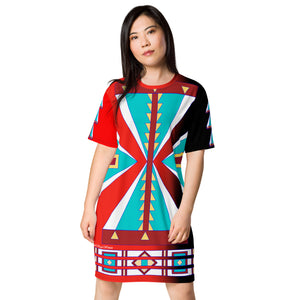 Courage Hisshe T-shirt dress