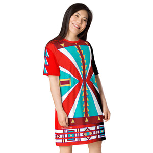 Courage Hisshe T-shirt dress