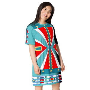 Courage T-shirt dress