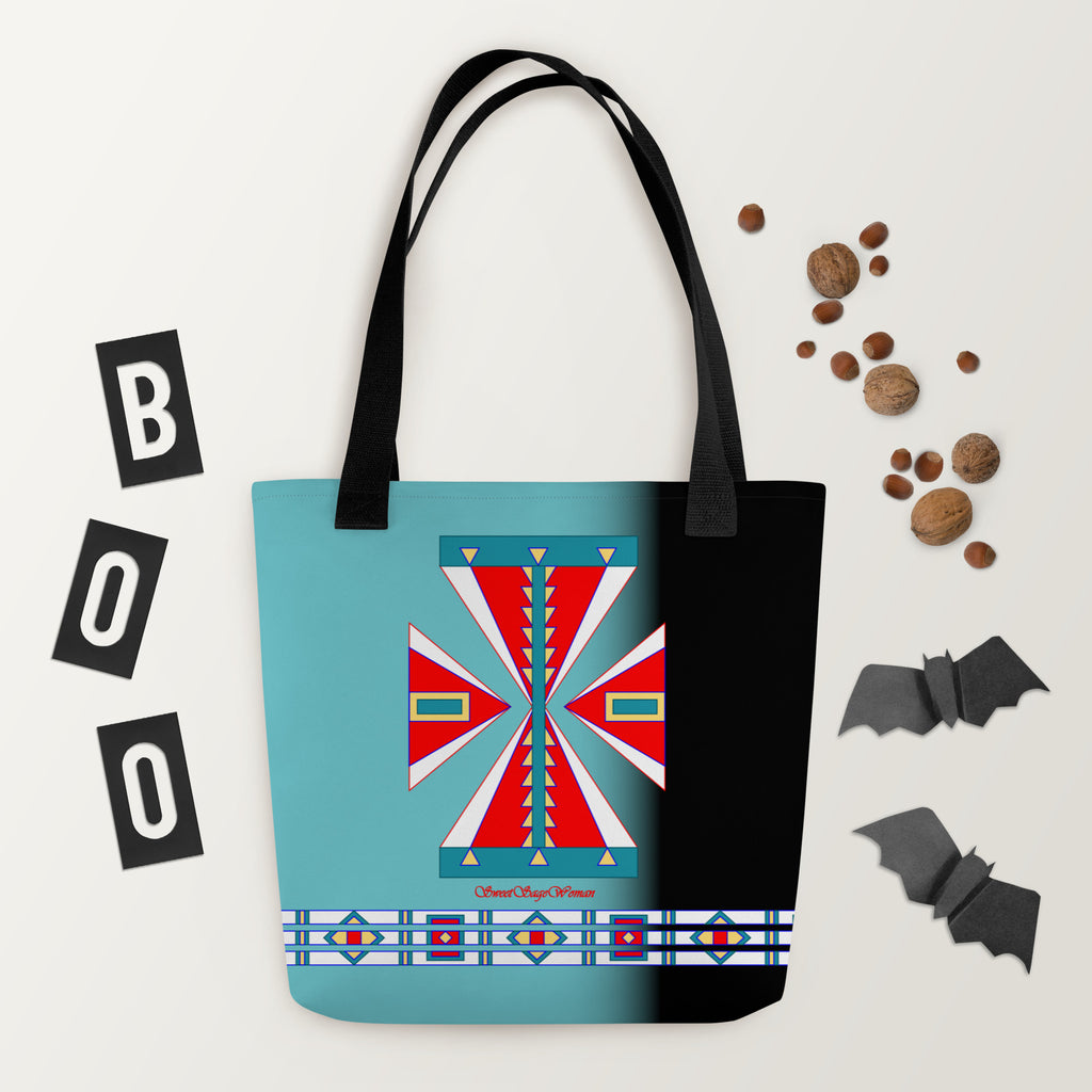 Courage Blue Tote bag