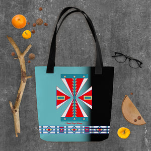 Courage Blue Tote bag