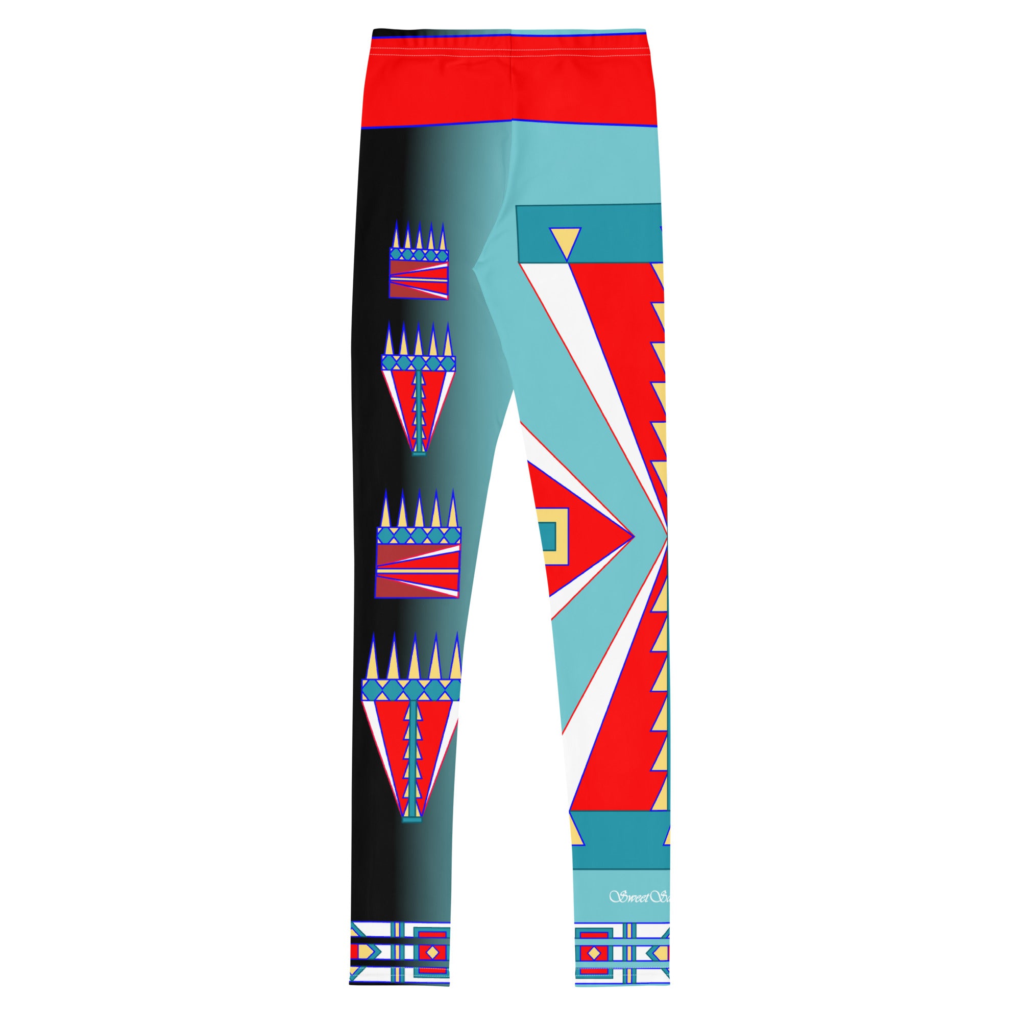 Courage Blue Youth Leggings