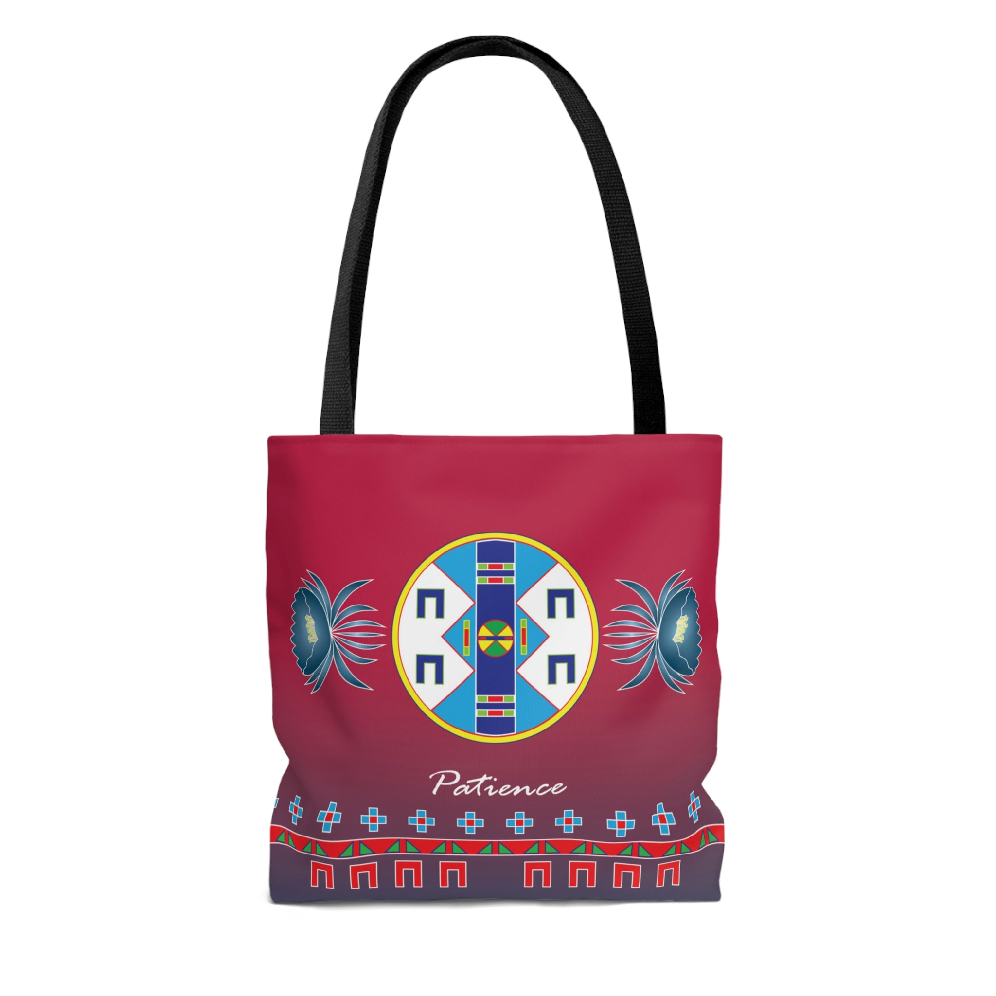 Patience Sunset Tote Bag