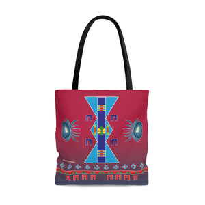 Patience Sunset Tote Bag