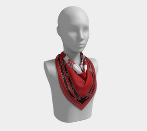 MMIW Red Square Scarf