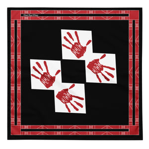 MMIW black bandana