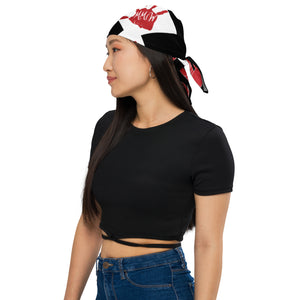 MMIW black bandana