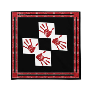 MMIW black bandana