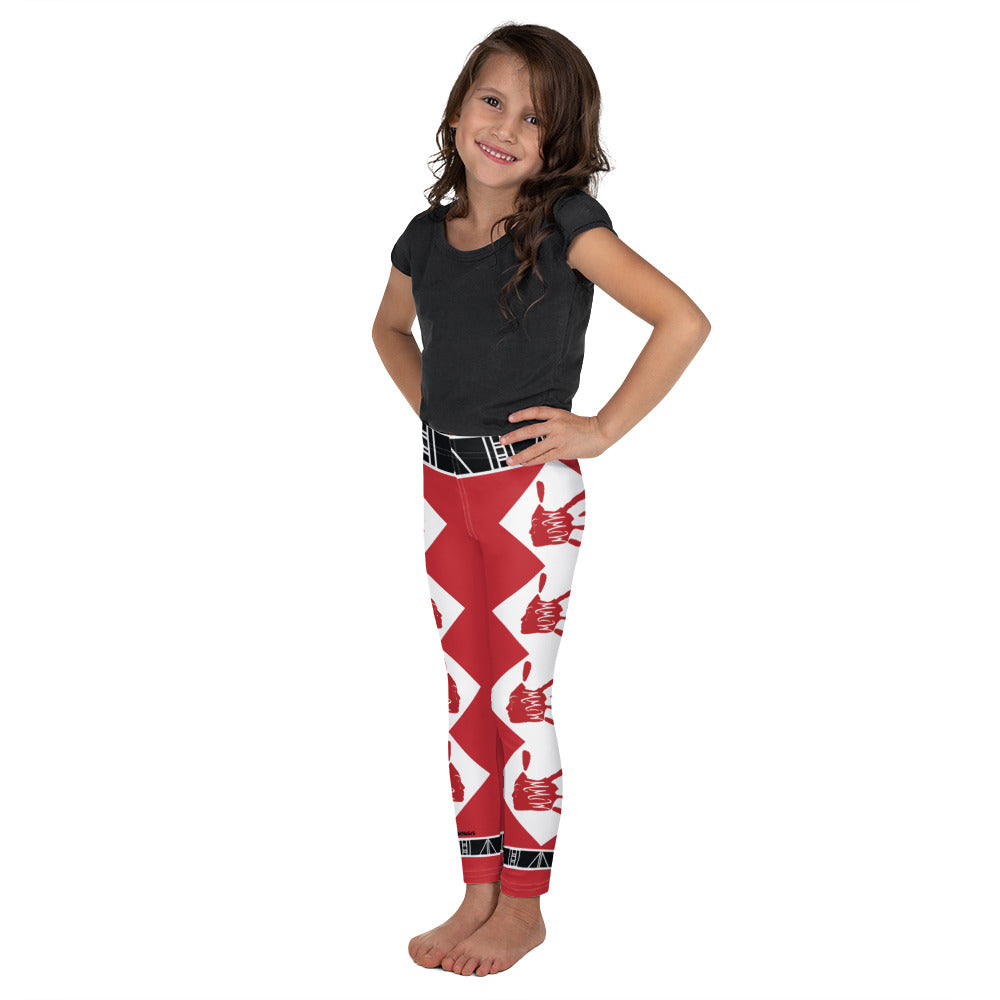 MMIW Red Kid's Leggings