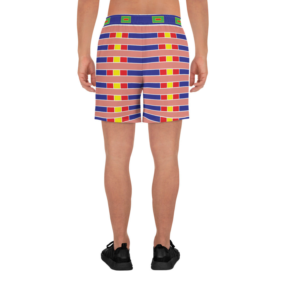 Live Stripes Crow Pink Shorts