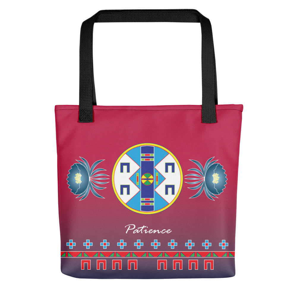 Patience Sunset Tote bag