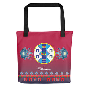 Patience Sunset Tote bag