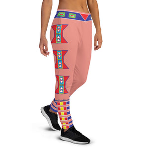 Live Crow Pink Women's Joggers