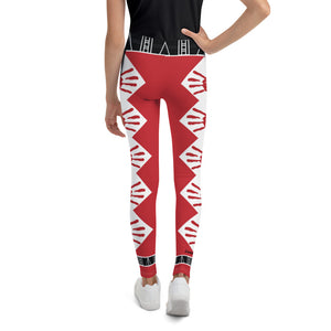 MMIW Red Youth Leggings