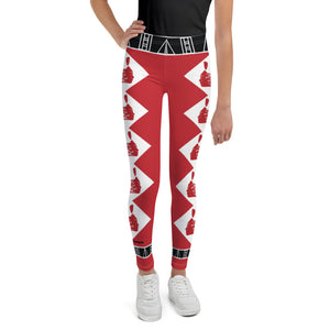 MMIW Red Youth Leggings