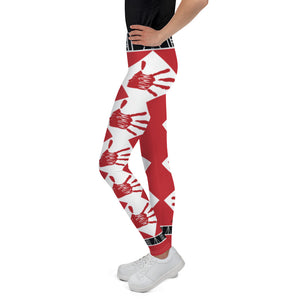 MMIW Red Youth Leggings