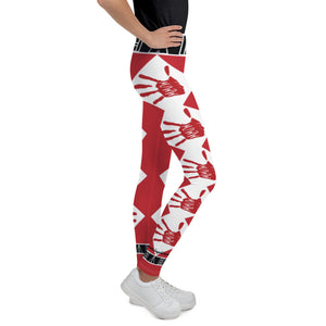 MMIW Red Youth Leggings