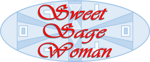 SweetSageWoman Logo sticker