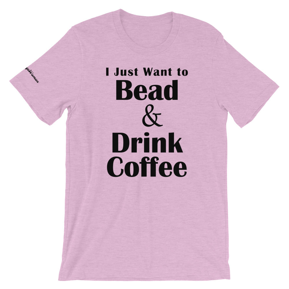 Bead & Coffee SweetSageWoman Short-Sleeve Unisex T-Shirt