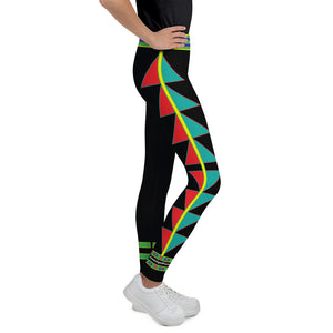 Centered Youth Leggings 8-20y