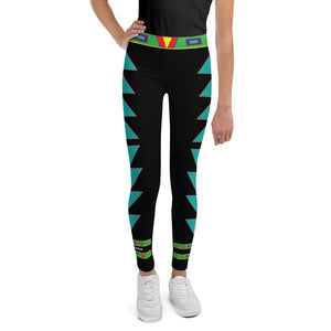 Centered Youth Leggings 8-20y