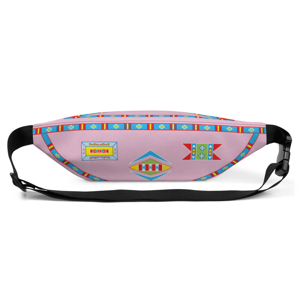 Hiitche Pink "I am Fearless" Fanny Pack