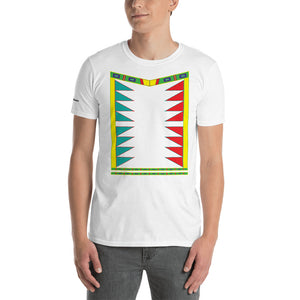 Centered Short-Sleeve Unisex T-Shirt