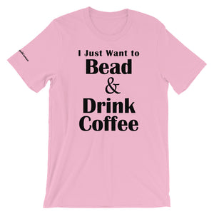 Bead & Coffee SweetSageWoman Short-Sleeve Unisex T-Shirt