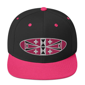 SweetSageWoman Pink Snapback Hat