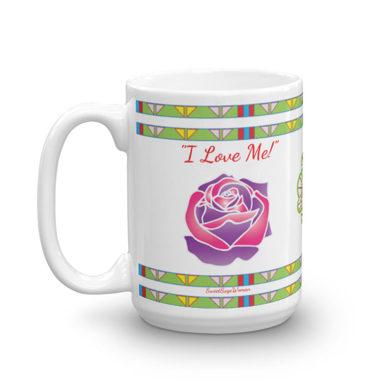 " I Love Me!" Mug